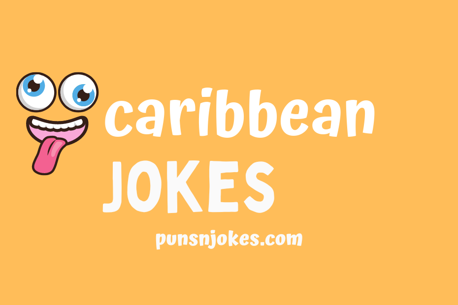 funny caribbean jokes