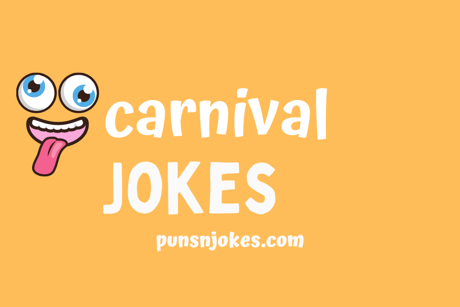 Carnival Jokes: 10 Hilarious and Entertaining Carnival-Themed Jokes ...