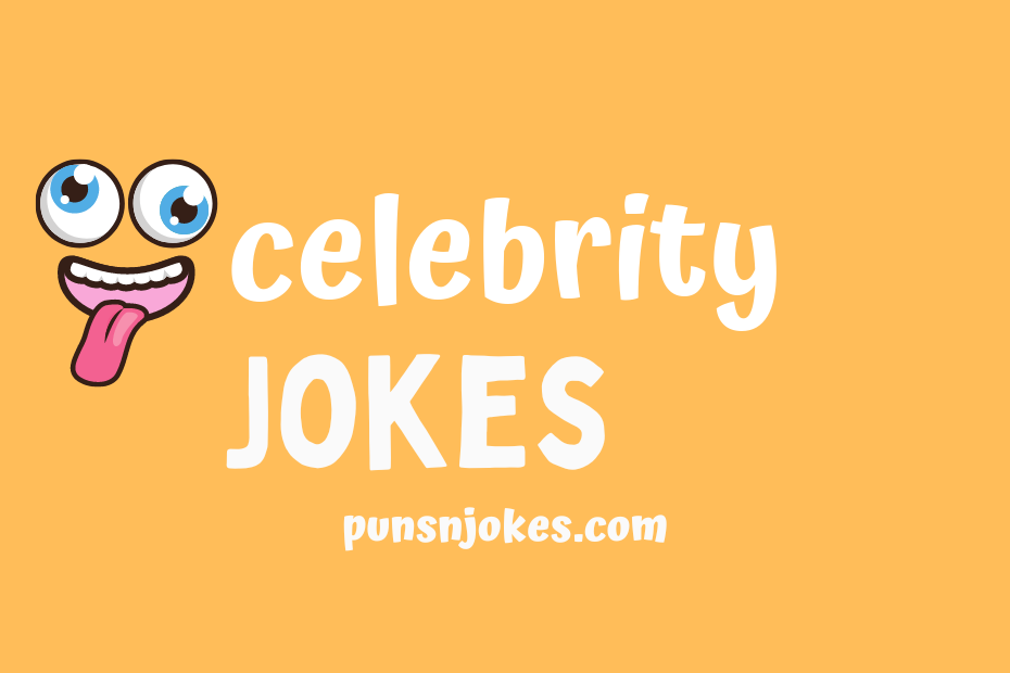 funny celebrity jokes