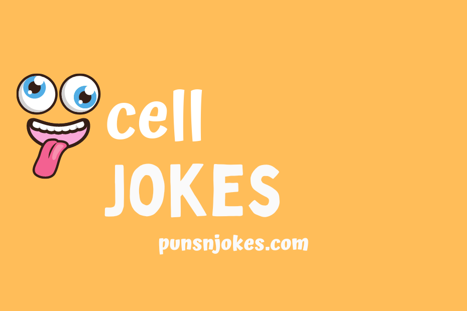 funny cell jokes