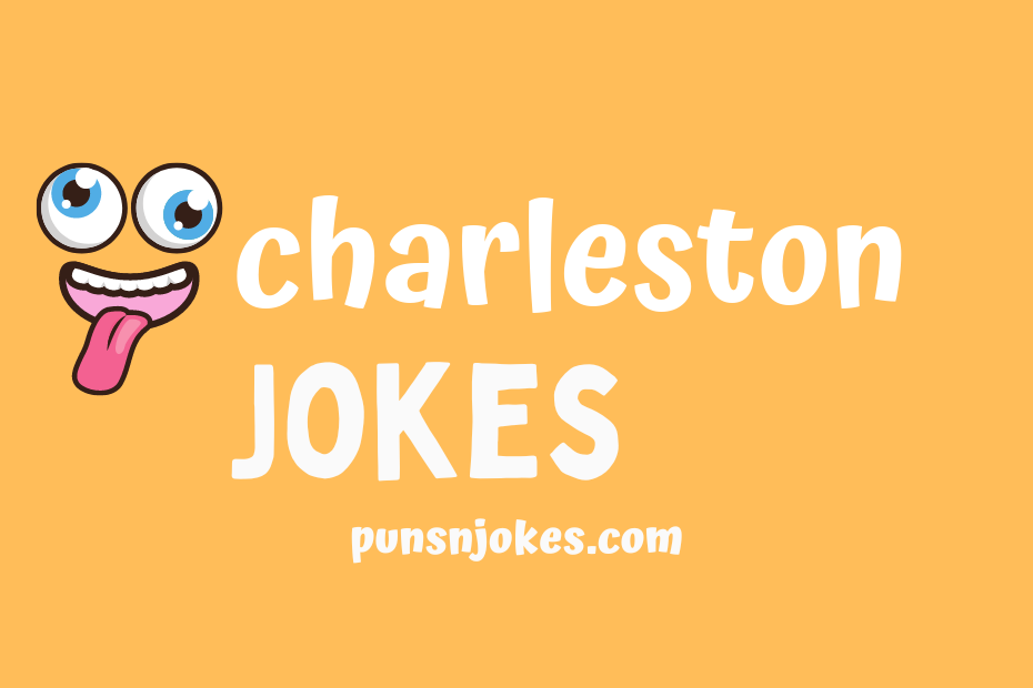 funny charleston jokes