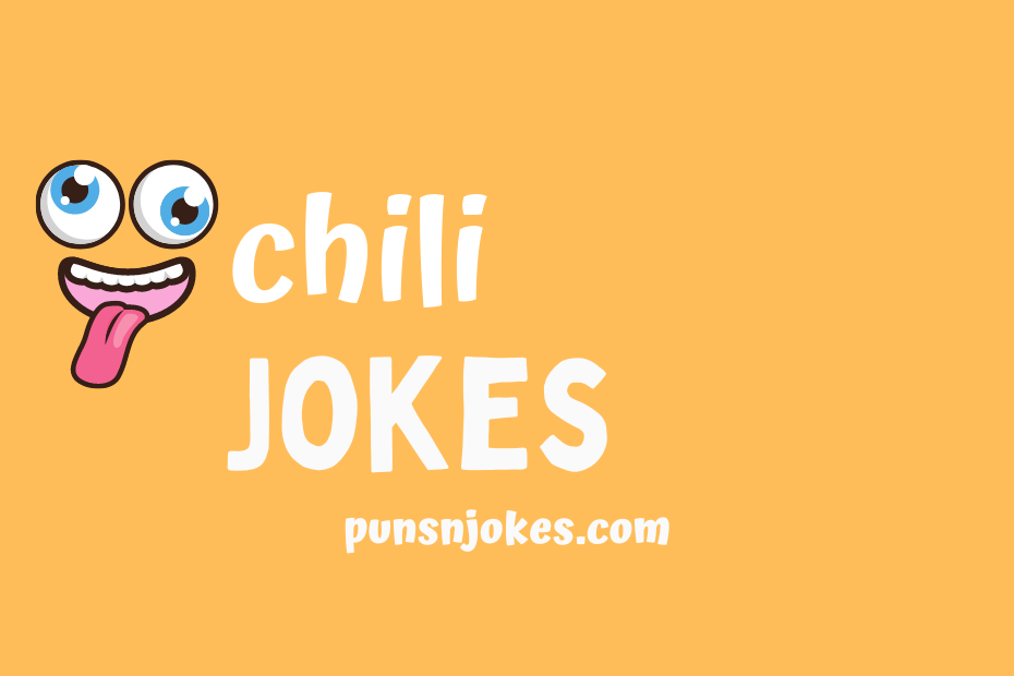 funny chili jokes