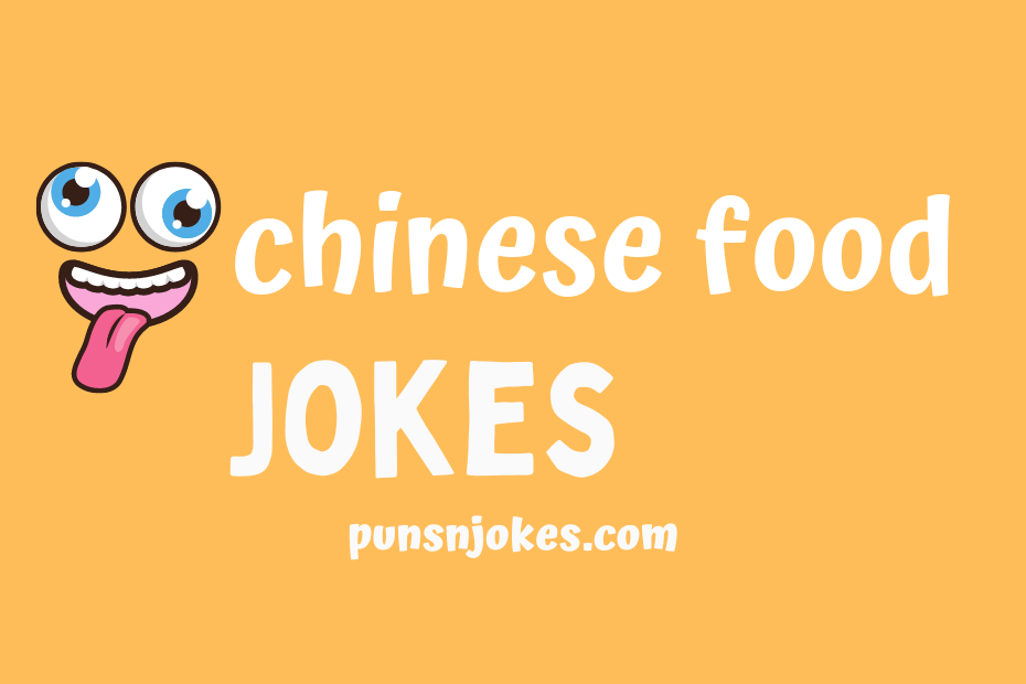 funny chinese food jokes