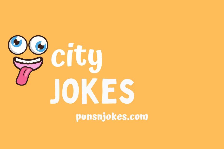 funny city jokes