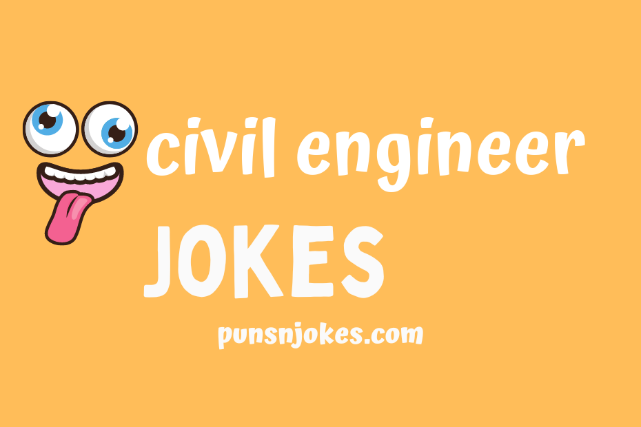 funny civil engineer jokes