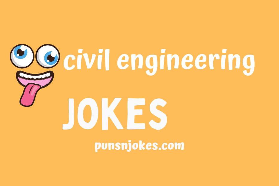 funny civil engineering jokes