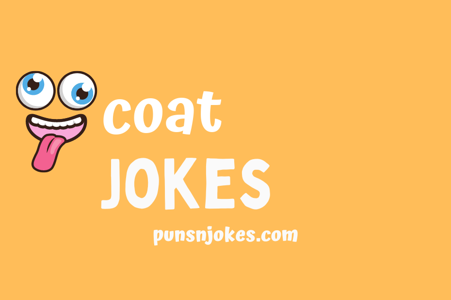 funny coat jokes