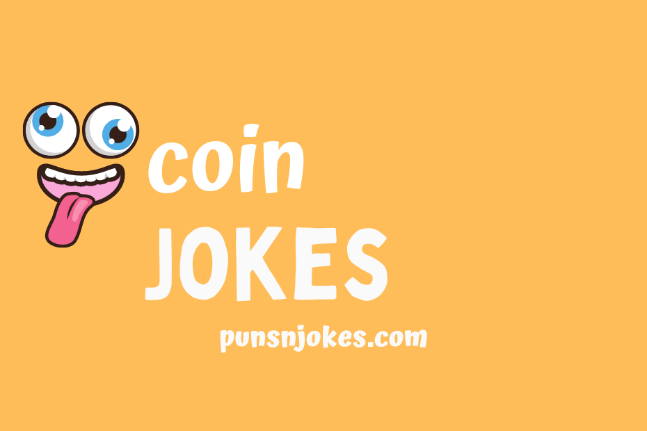 funny coin jokes