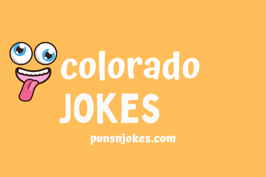 funny colorado jokes