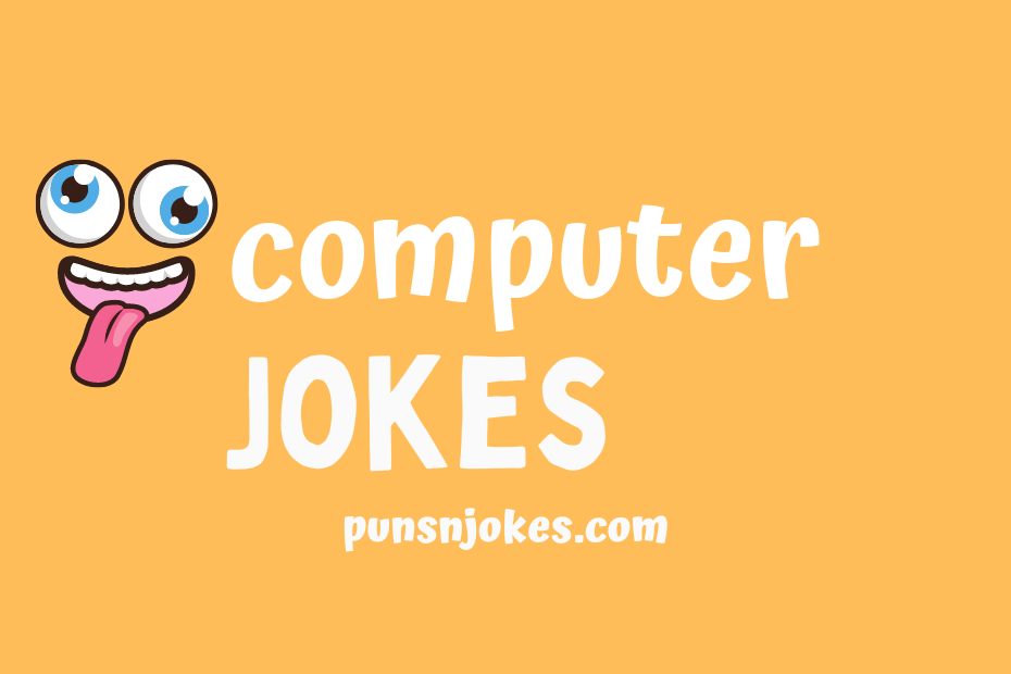 funny computer jokes