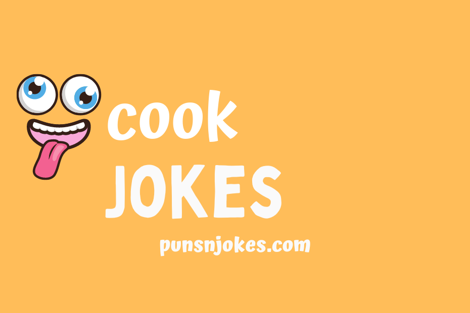 funny cook jokes