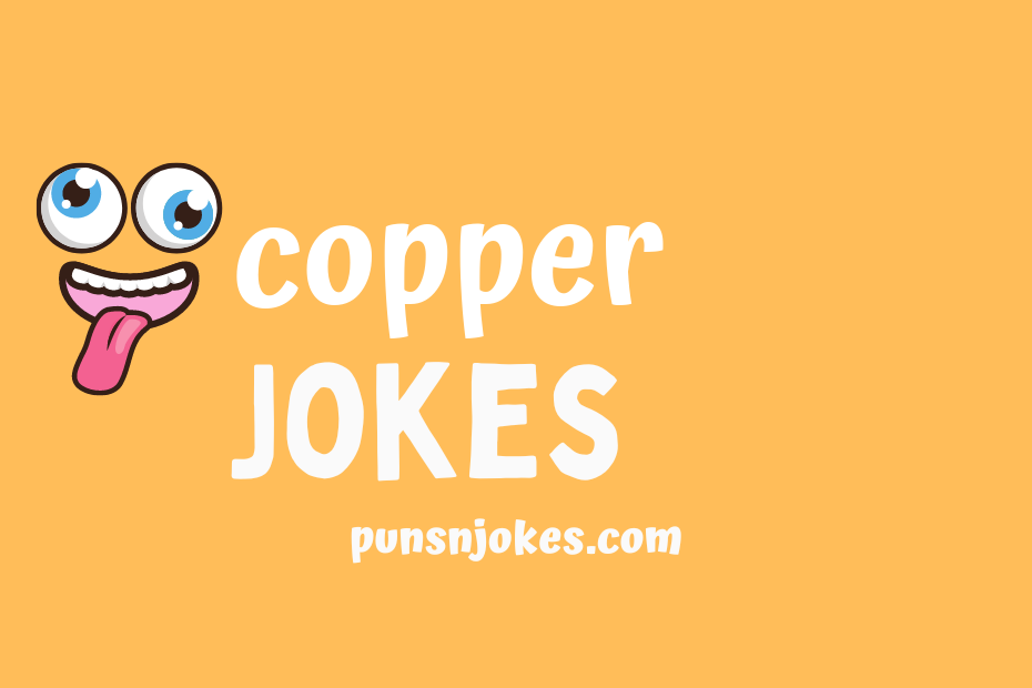 funny copper jokes