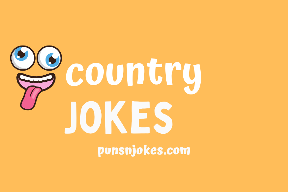 funny country jokes