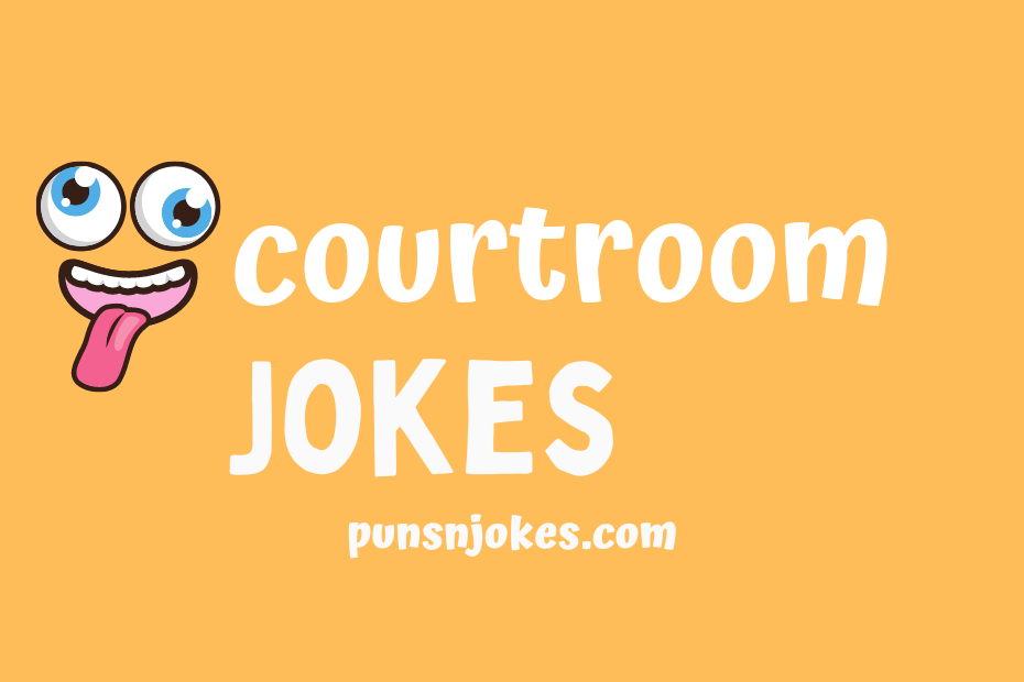 funny courtroom jokes
