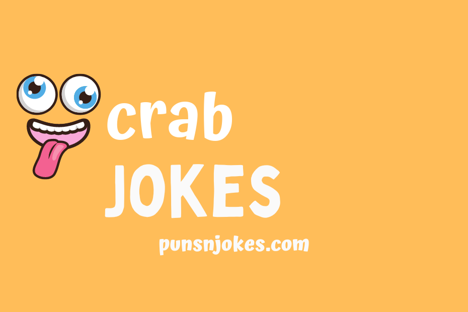 funny crab jokes