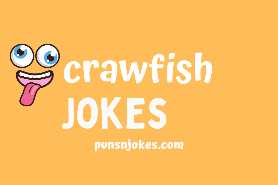 funny crawfish jokes