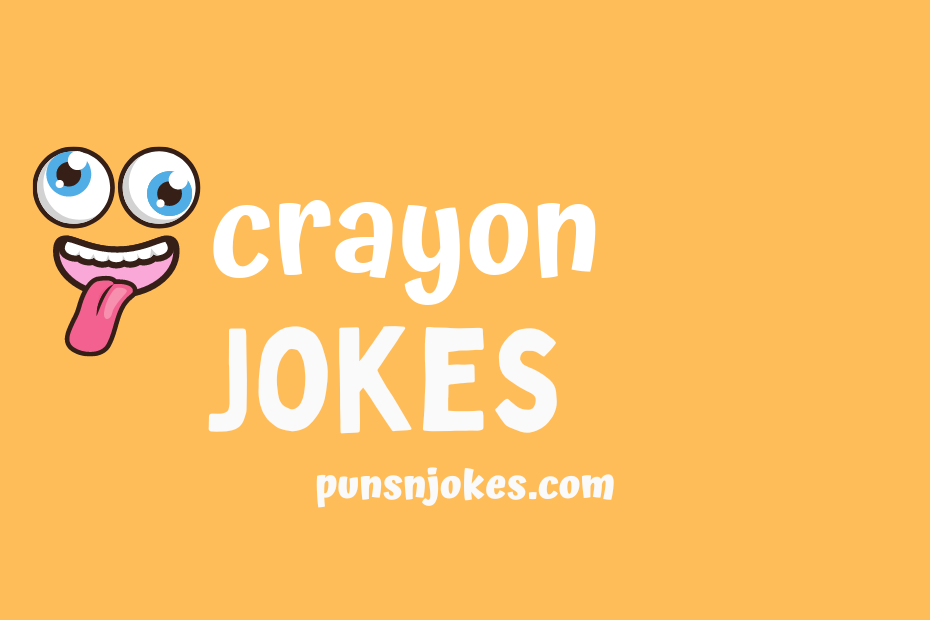 funny crayon jokes