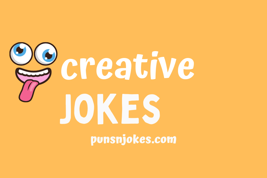 funny creative jokes