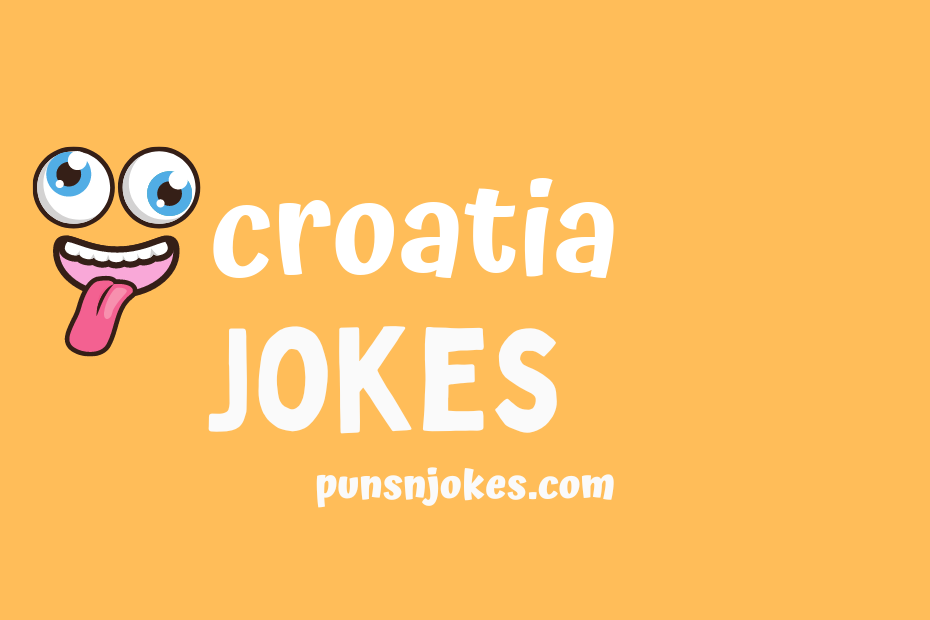 funny croatia jokes