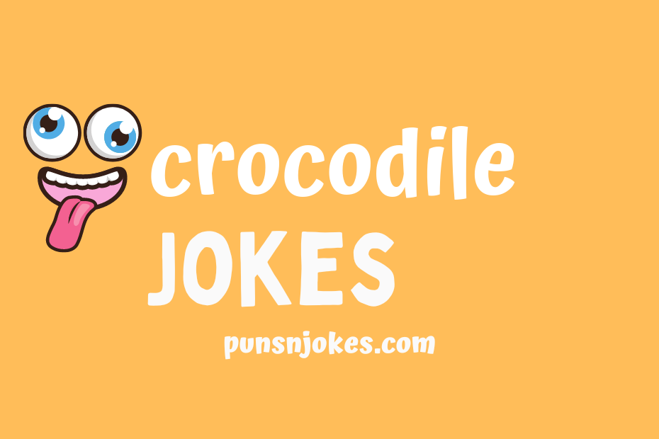 funny crocodile jokes