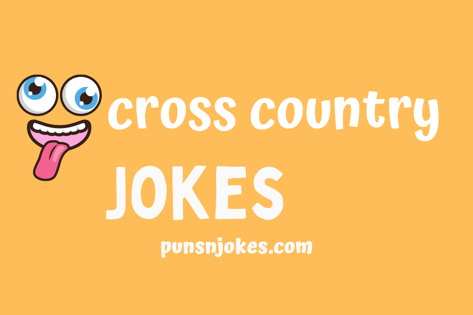 funny cross country jokes