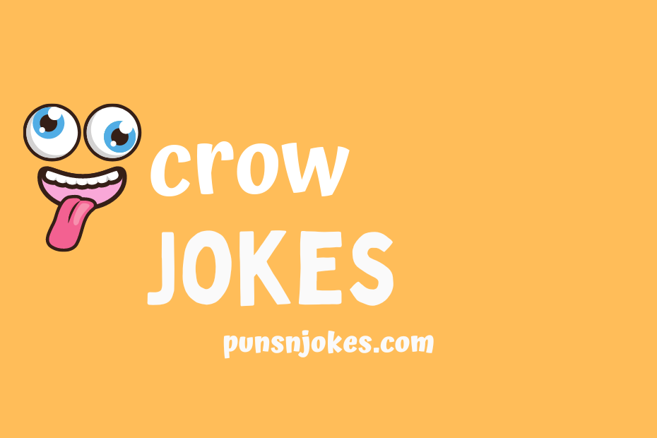 funny crow jokes