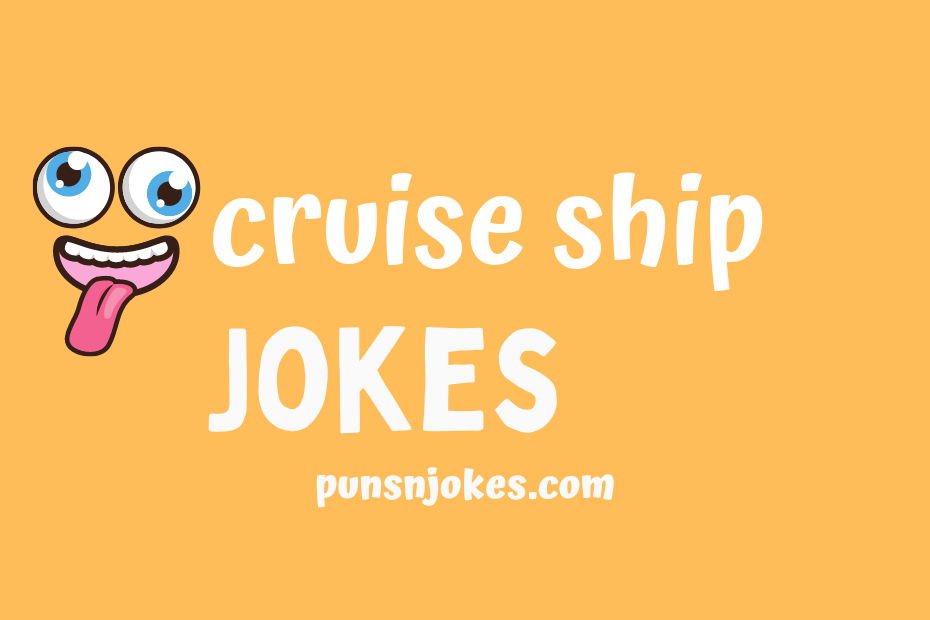 funny cruise ship jokes
