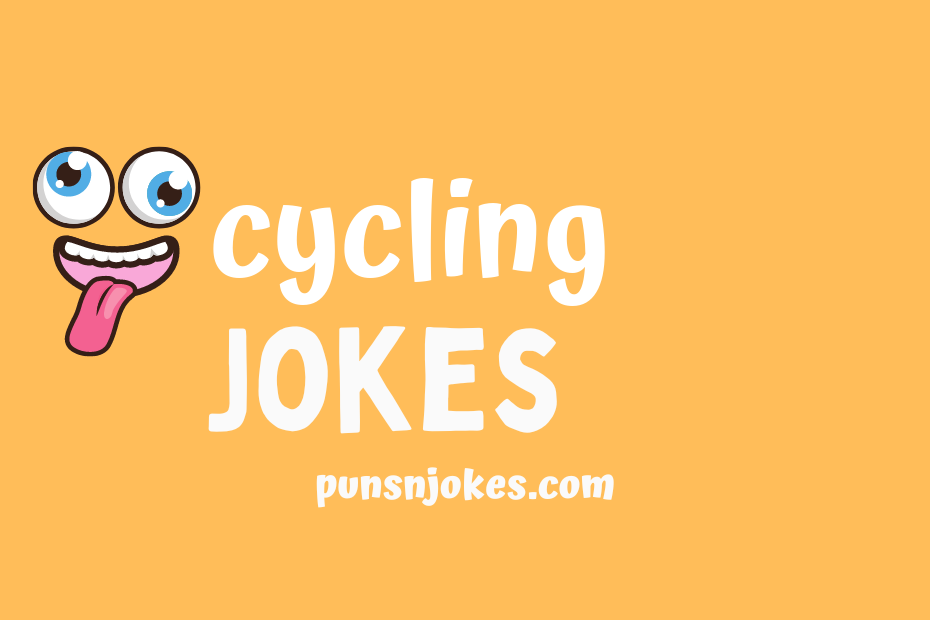 funny cycling jokes