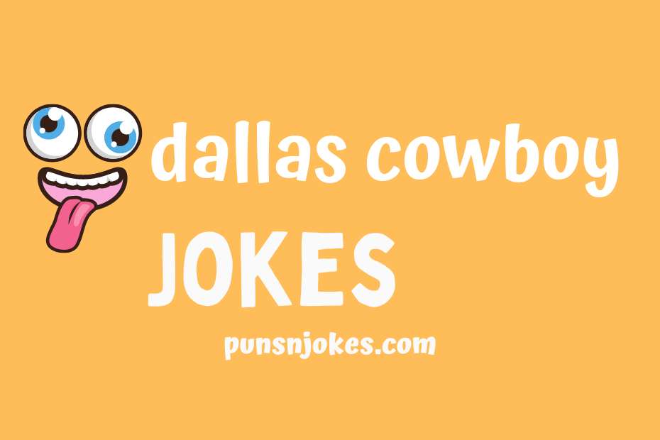 funny dallas cowboy jokes