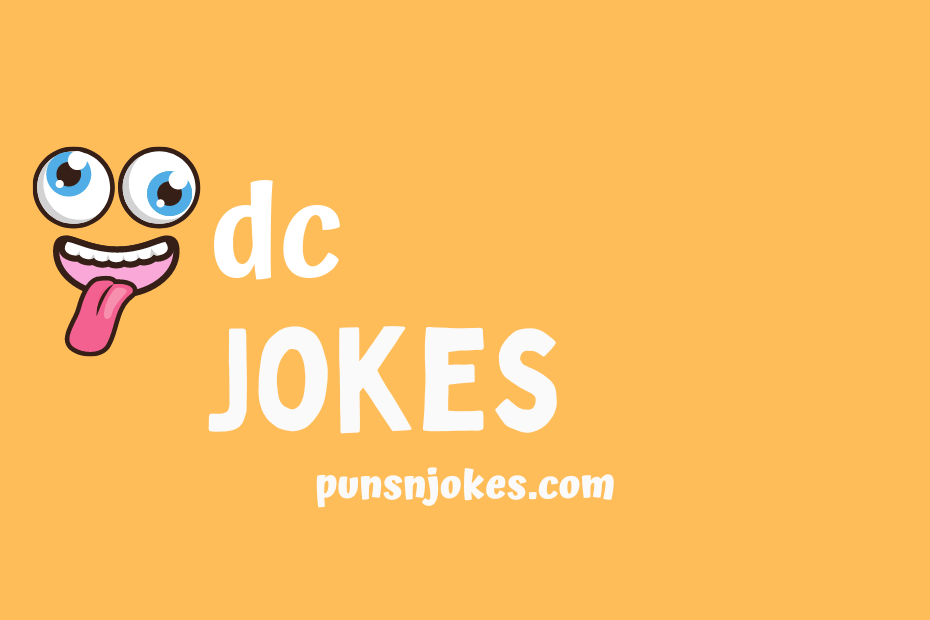 funny dc jokes