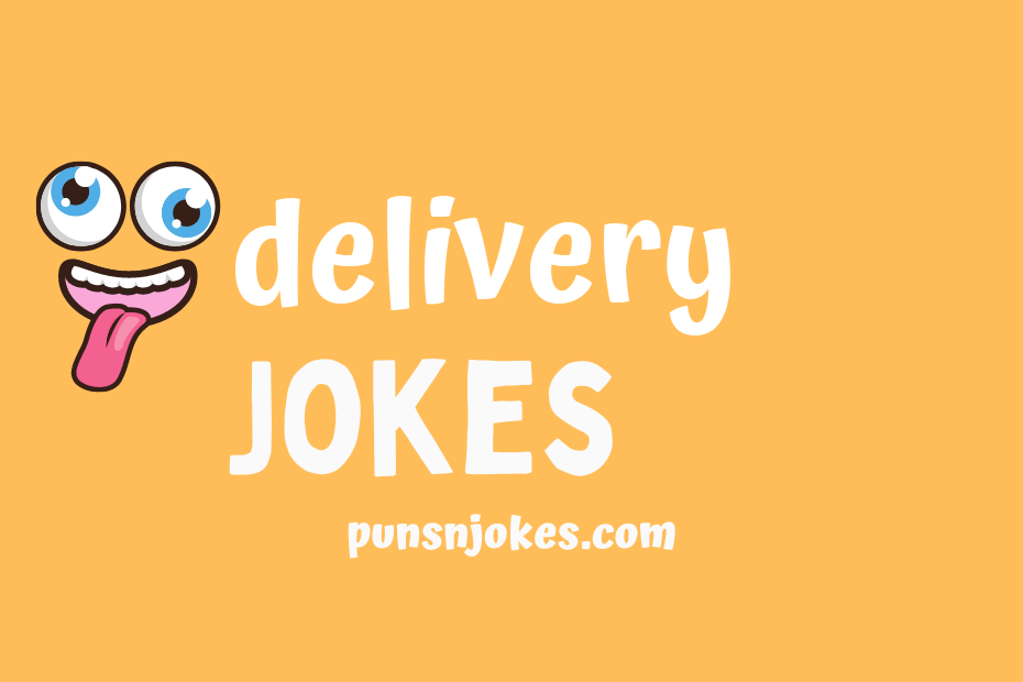 funny delivery jokes