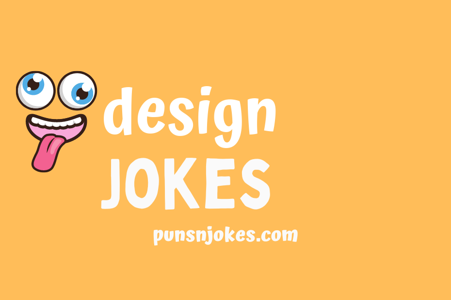 funny design jokes