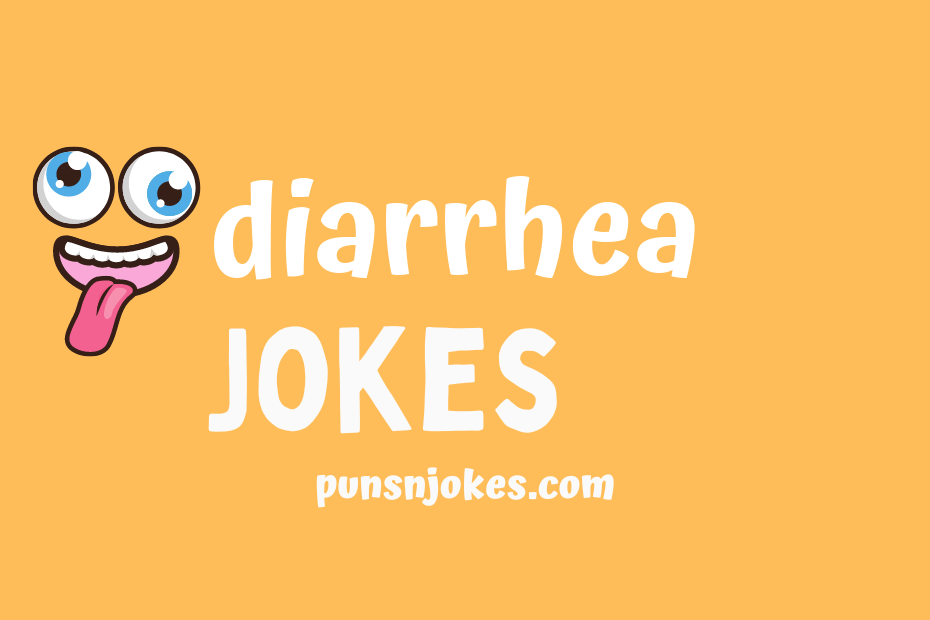 funny diarrhea jokes