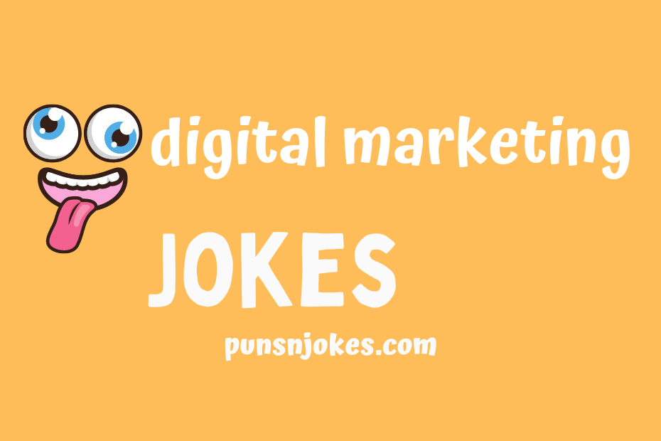 funny digital marketing jokes