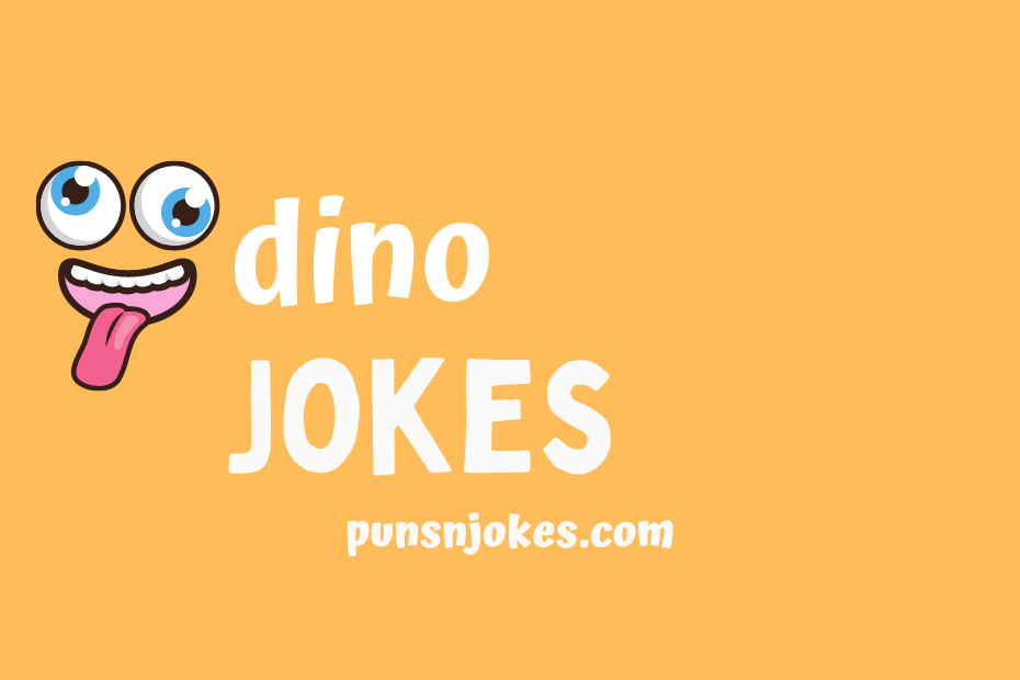funny dino jokes