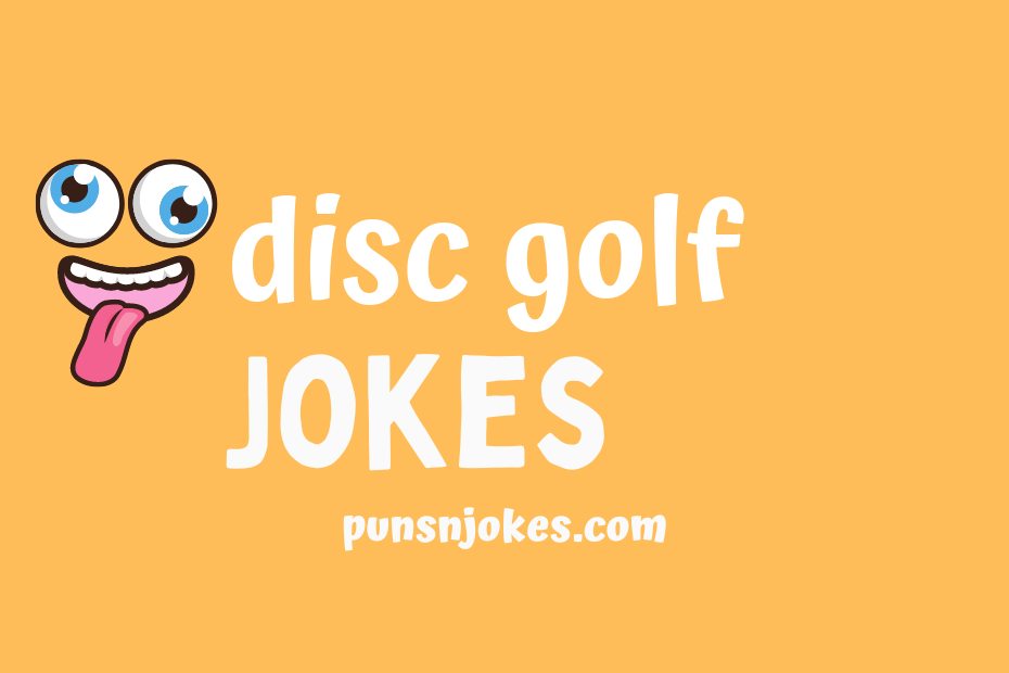 funny disc golf jokes