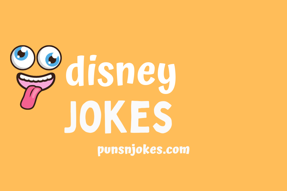 funny disney jokes