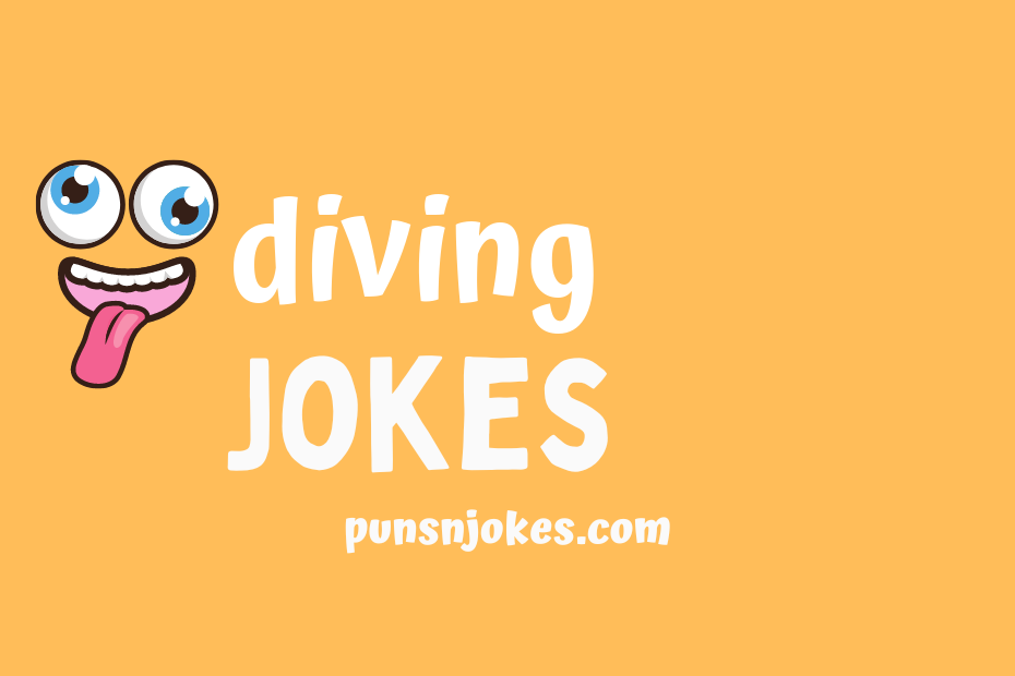 funny diving jokes