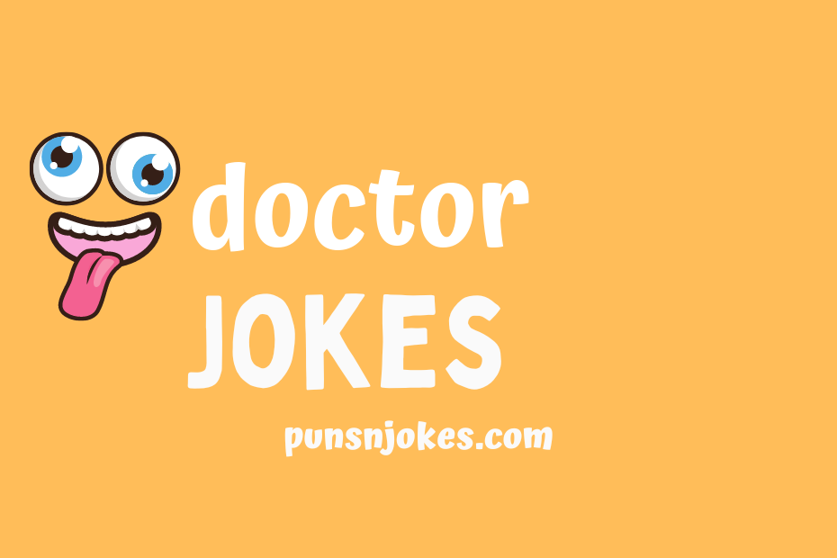 funny doctor jokes