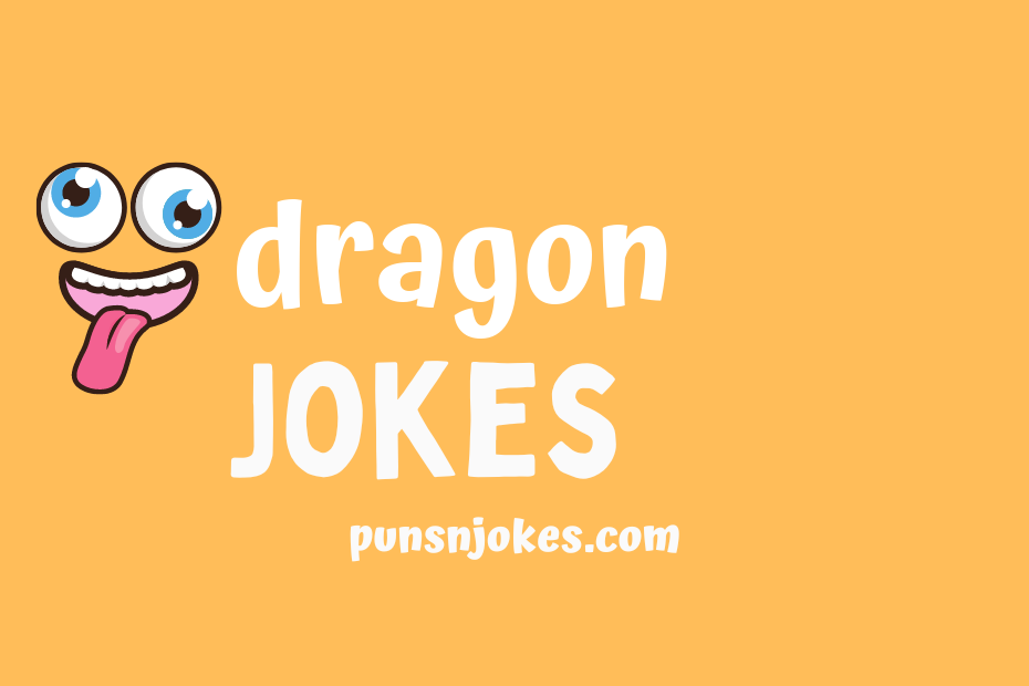 funny dragon jokes