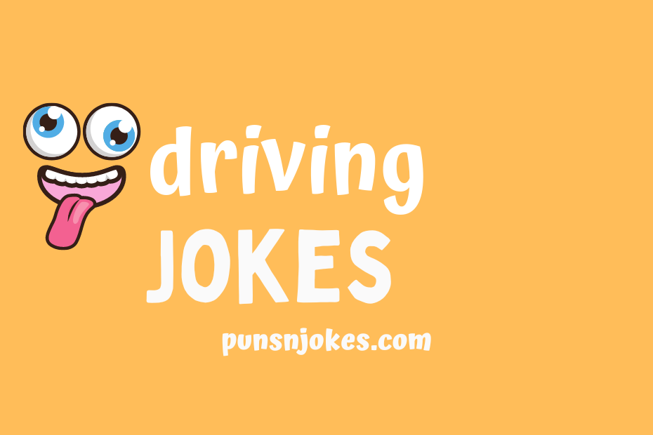 funny driving jokes