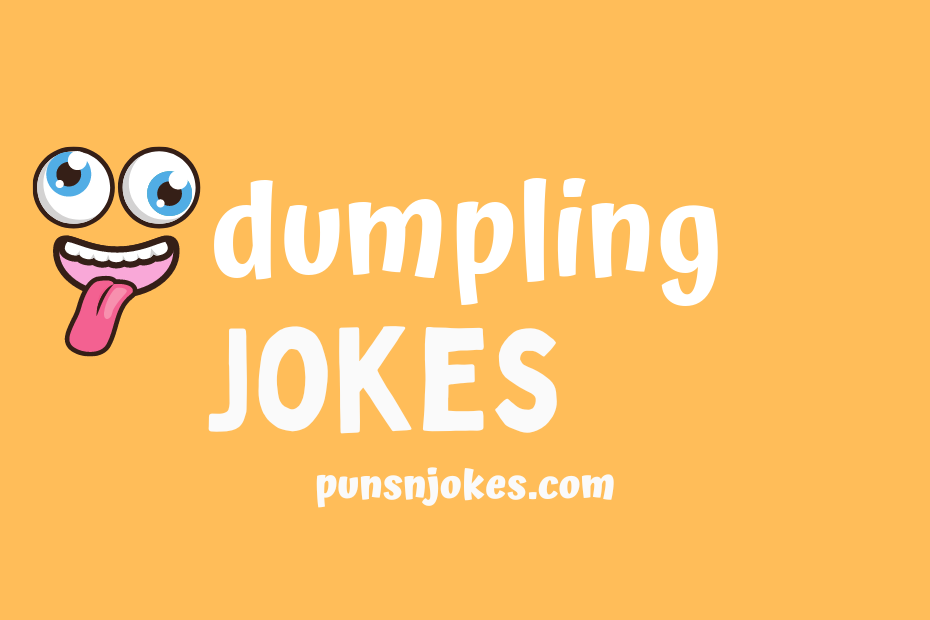 funny dumpling jokes