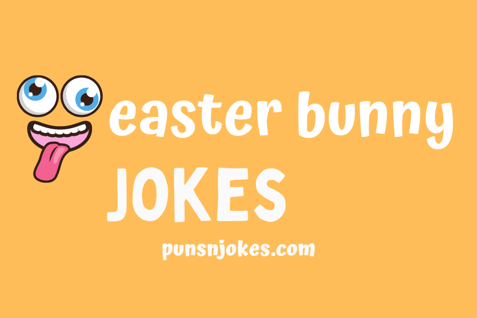 funny easter bunny jokes