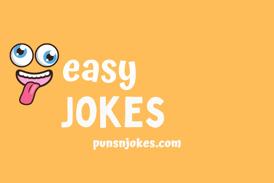 funny easy jokes