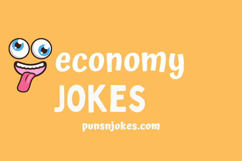 funny economy jokes