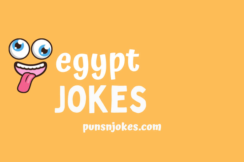 funny egypt jokes