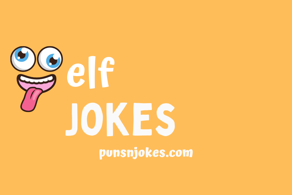 funny elf jokes