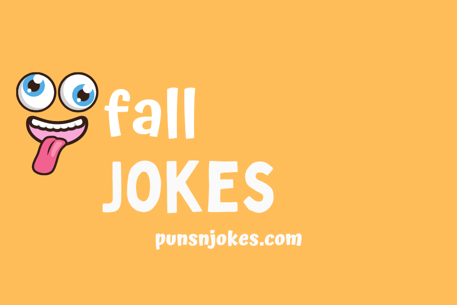 funny fall jokes