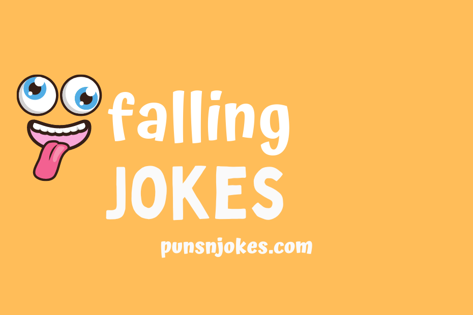 funny falling jokes