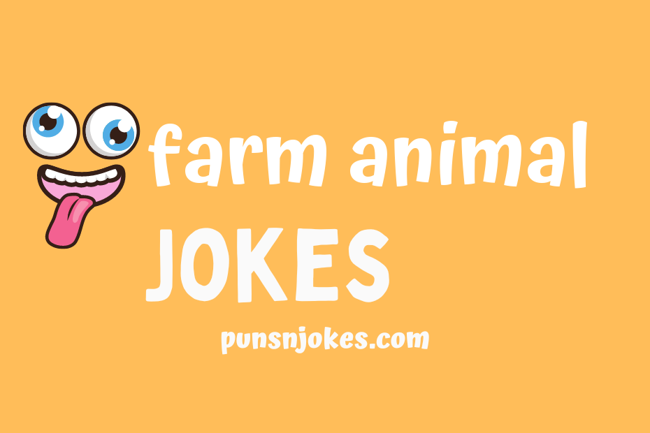 funny farm animal jokes